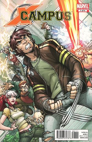 Cover X-Campus #1